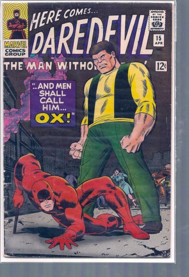 DAREDEVIL # 15, 4.0 VG