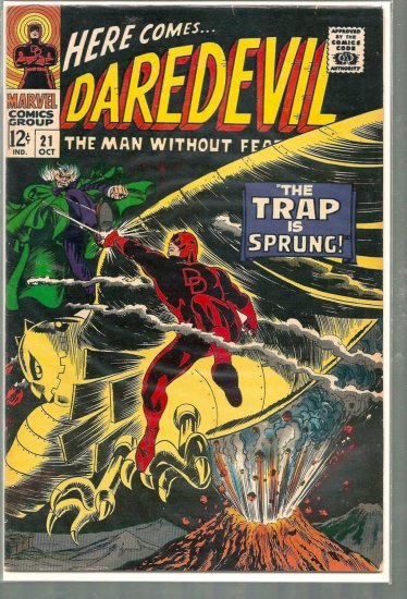 DAREDEVIL # 21, 5.0 VG/FN