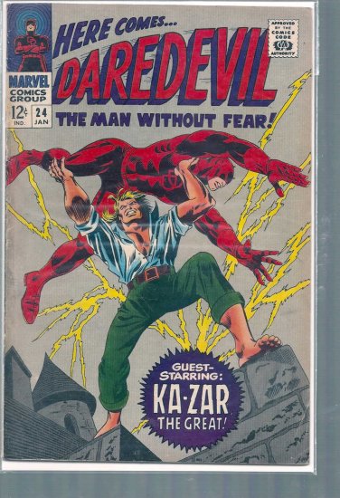 DAREDEVIL # 24, 5.0 VG/FN