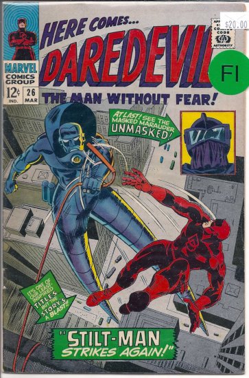 Daredevil # 26, 6.0 FN