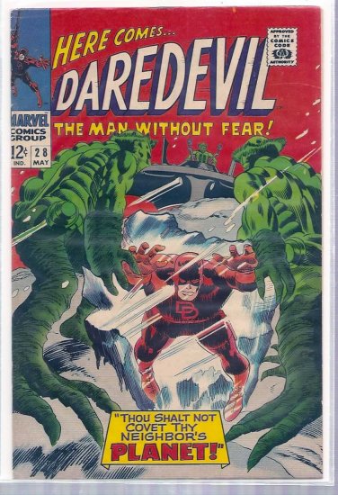 DAREDEVIL # 28, 7.0 FN/VF