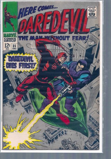 DAREDEVIL # 35, 6.0 FN