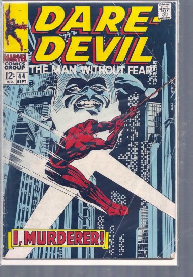 DAREDEVIL # 44, 3.5 VG -