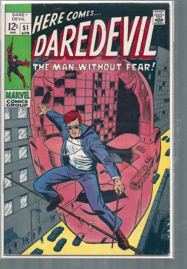 DAREDEVIL # 51, 4.5 VG +