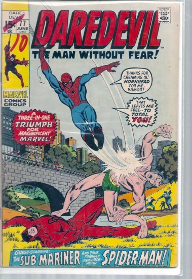 DAREDEVIL # 77, 4.0 VG