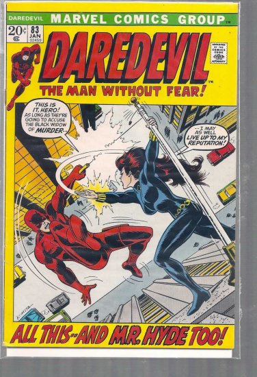 DAREDEVIL # 83, 6.5 FN +