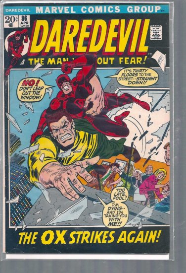 DAREDEVIL # 86, 4.0 VG