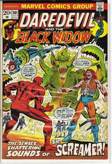 DAREDEVIL # 101, 6.5 FN +