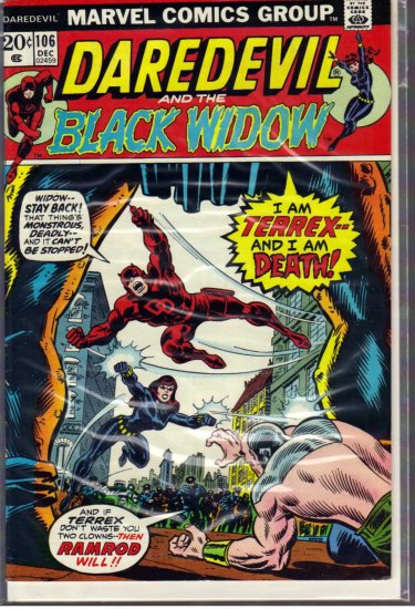 DAREDEVIL # 106, 5.0 VG/FN