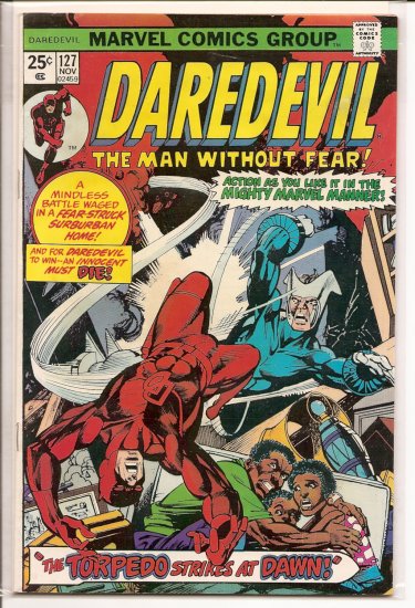 Daredevil # 127, 4.0 VG