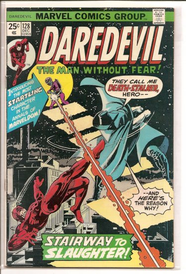 Daredevil # 128, 4.5 VG +