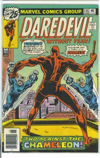 Daredevil # 134, 4.5 VG +
