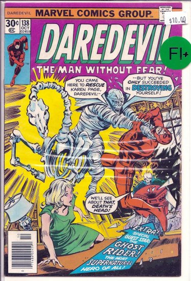 Daredevil # 138, 6.5 FN +