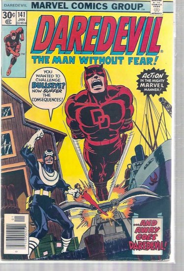 DAREDEVIL # 141, 4.0 VG