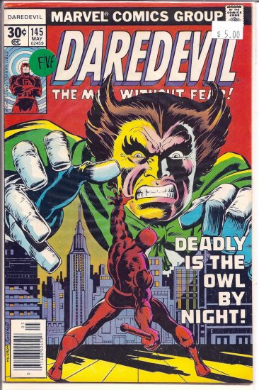 Daredevil # 145, 7.0 FN/VF