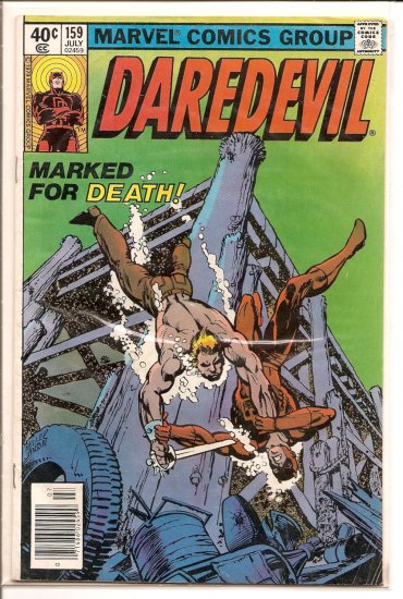 Daredevil # 159, 3.0 GD/VG