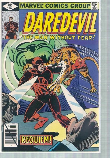 DAREDEVIL # 162, 6.5 FN +