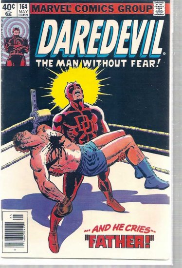 DAREDEVIL # 164, 5.5 FN -