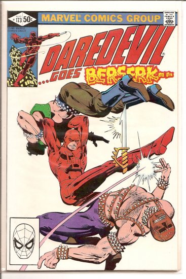 Daredevil # 173, 8.0 VF