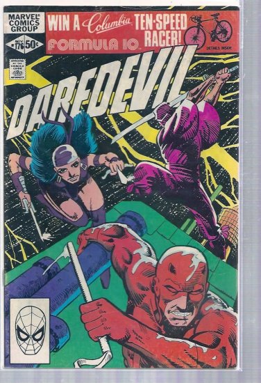 DAREDEVIL # 176, 5.0 VG/FN