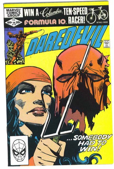 Daredevil # 179, 9.2 NM -