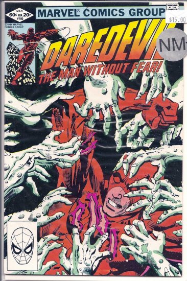 Daredevil # 180, 9.2 NM -