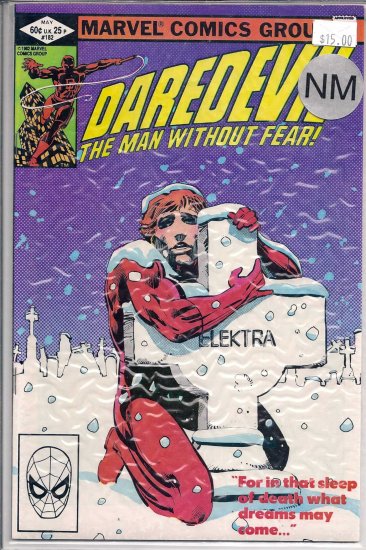 Daredevil # 182, 9.4 NM