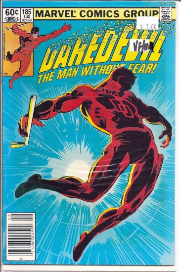 Daredevil # 185, 9.0 VF/NM