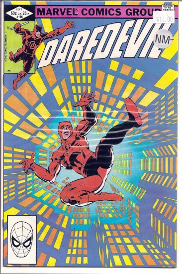 Daredevil # 186, 9.2 NM -
