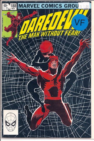 Daredevil # 188, 8.0 VF