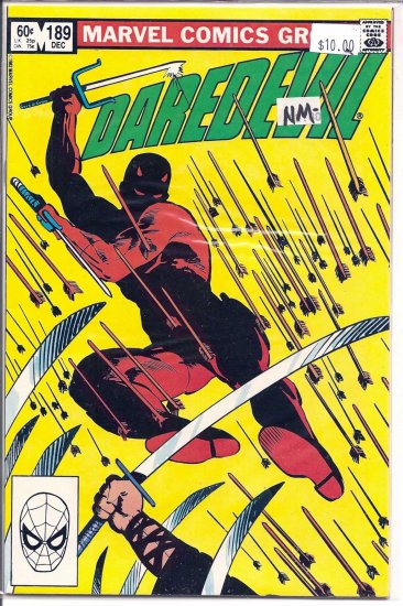 Daredevil # 189, 9.2 NM -
