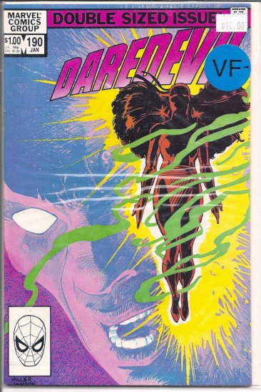 Daredevil # 190, 7.5 VF -