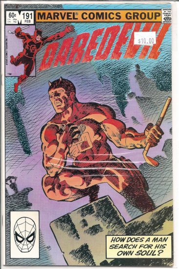 Daredevil # 191, 9.4 NM