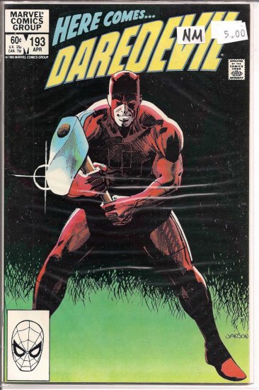 Daredevil # 193, 9.4 NM