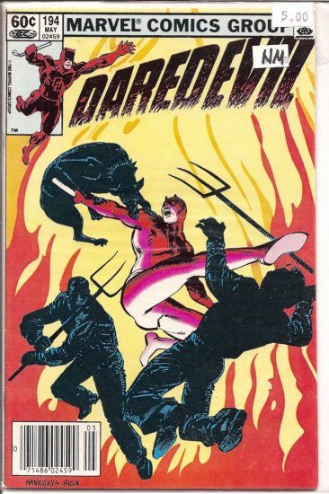 Daredevil # 194, 9.4 NM