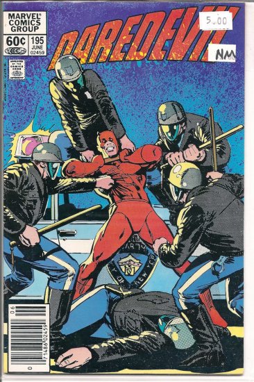 Daredevil # 195, 9.4 NM
