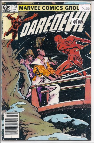 Daredevil # 198, 9.0 VF/NM