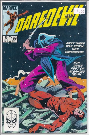 Daredevil # 199, 9.0 VF/NM