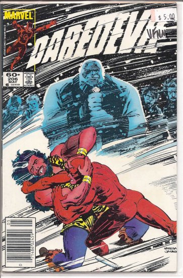 Daredevil # 206, 9.0 VF/NM