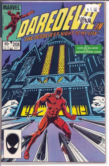 Daredevil # 208, 9.0 VF/NM