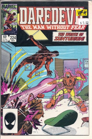 Daredevil # 224, 8.5 VF +
