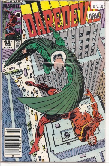 Daredevil # 225, 9.0 VF/NM