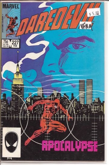 Daredevil # 227, 9.0 VF/NM