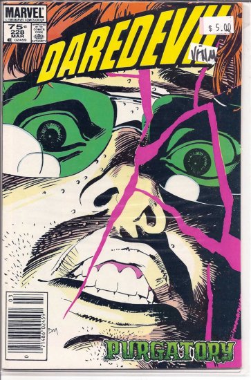 Daredevil # 228, 9.0 VF/NM