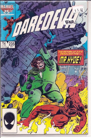 Daredevil # 235, 8.0 VF