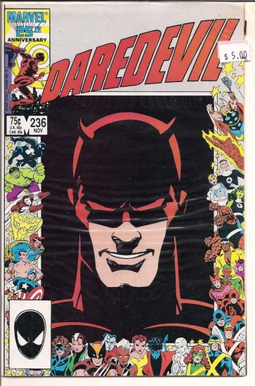 Daredevil # 236, 9.0 VF/NM