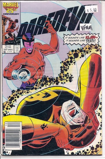 Daredevil # 237, 9.0 VF/NM