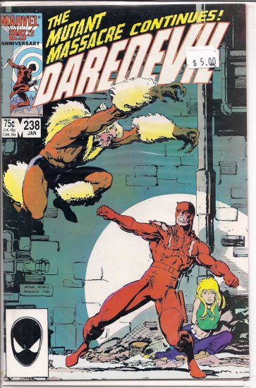 Daredevil # 238, 9.2 NM -