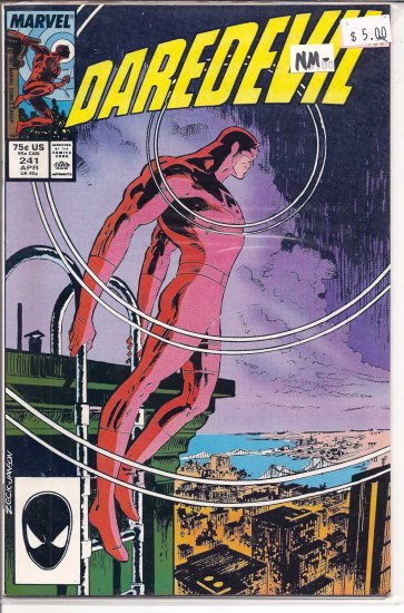 Daredevil # 241, 9.2 NM -