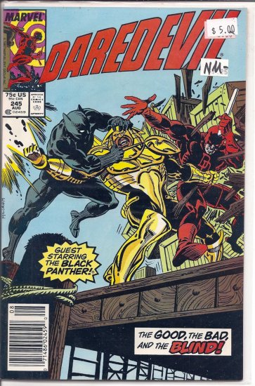 Daredevil # 245, 9.2 NM -